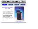 Website Snapshot of Meran Technology