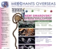 Website Snapshot of Merchants Overseas, Inc.