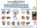 Website Snapshot of Merco Co.