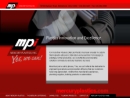Website Snapshot of Mercury Plastics, Inc.