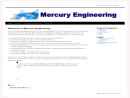 Website Snapshot of MERCURY ENTERPRISES LLC