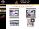 Website Snapshot of Mercury Plastics, Inc. - IL