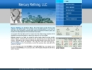 Website Snapshot of Mercury Refining Co., Inc.