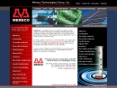 Website Snapshot of Mereco Technologies Group Cos.