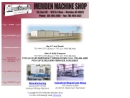 Website Snapshot of Meriden Machine Shop, Inc.