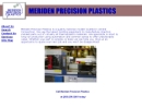 Website Snapshot of Meriden Precision Plastics, LLC