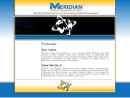 Website Snapshot of MERIDIAN SUPPLY CHAIN SOLUTIONS, L.L.C.