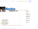 Website Snapshot of MERIDIAN MANAGEMENT, INC.