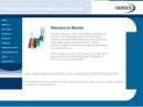 Website Snapshot of Merisol