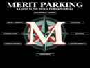 Website Snapshot of MERIT PARKING COMPANY, LTD.