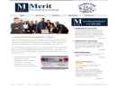 Website Snapshot of MERIT CONSULTING SERVICES