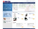 Website Snapshot of Merits Health Products, Inc.