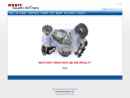 Website Snapshot of Merit Truck Parts & Wheel Co