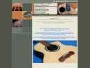 Website Snapshot of Mermer Guitars, Inc.