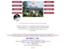 Website Snapshot of Merrick's, Inc.
