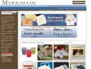 Website Snapshot of Merrimade, Inc.