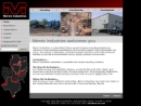 Website Snapshot of Mervis Industries Inc