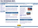 Website Snapshot of Messenger Press