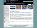 Website Snapshot of Metallurgical Technologies, Inc.
