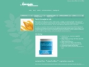 Website Snapshot of Metabolic Maintenance Products