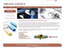 Website Snapshot of Metal Craft Machine Engineering Inc.