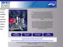 Website Snapshot of Senior Aerospace Metal Bellows