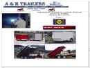 Website Snapshot of A & R Trailers, Inc.