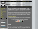 Website Snapshot of Metal Express