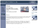 Website Snapshot of Metal Quality Products, Inc.