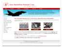 Website Snapshot of Aero Specialties Material Corp.
