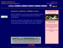 Website Snapshot of Metals Joining, LLC