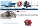 Website Snapshot of Metaris Corp.
