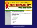 Website Snapshot of Meterman Supply, Inc