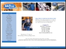 Website Snapshot of Metfab Technologies, Inc.