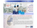 Website Snapshot of MetPlas, Inc.