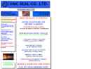 Website Snapshot of KMC Seal Co., Ltd.