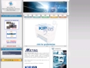 Website Snapshot of Metro Reprographics Services