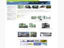 Website Snapshot of Metro Air Compressor