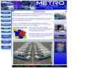 Website Snapshot of METRO AMBULANCE, INC.
