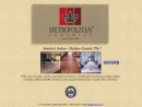 Website Snapshot of Metropolitan Ceramics