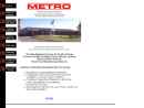 Website Snapshot of Metro Machine & Engineering Corp.