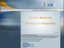 Website Snapshot of Metro Mold & Design, Inc.