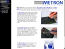 Website Snapshot of Metron Optics, Inc.