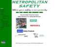 Website Snapshot of Metropolitan Safety, Inc.