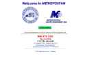 Website Snapshot of Metropolitan Truck Center, Inc.
