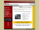 Website Snapshot of METRO ENVIRONMENTAL CONTRACTOR