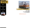 Website Snapshot of Metro Truck Body, Inc.