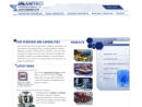 Website Snapshot of Metro Weighing & Automation, Inc.