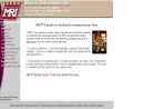 Website Snapshot of Metsch Refractories, Inc.