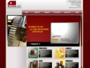 Website Snapshot of Met-Speed Label Corp., Inc.